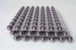 189 Stk. 3-Set MINI Schokoladen Eier Hohlkörper Zartbitter